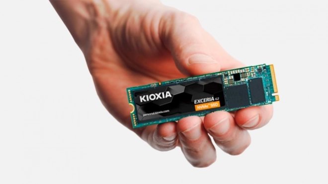 SSD disk Kioxia Exceria G2 2TB NVMe