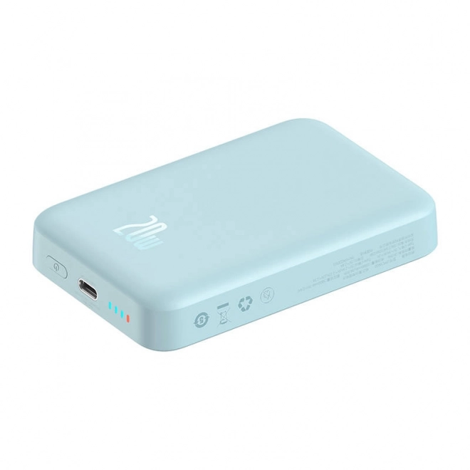 Powerbanka Baseus Magnetic Mini 10000mAh, modrá