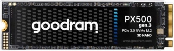SSD disk GOODRAM PX500-G3 512 GB M.2 PCIe 3.0 x4 NVMe 2280