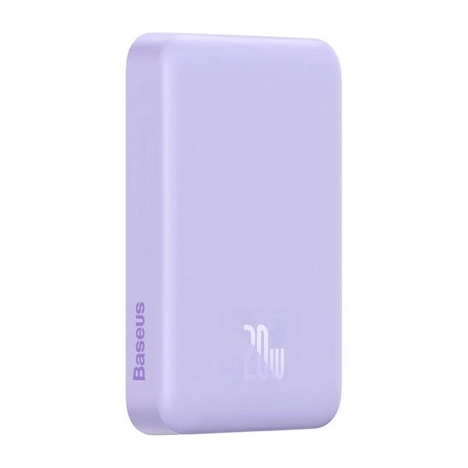 Powerbanka Baseus Magnetic Mini 10000mAh fialová