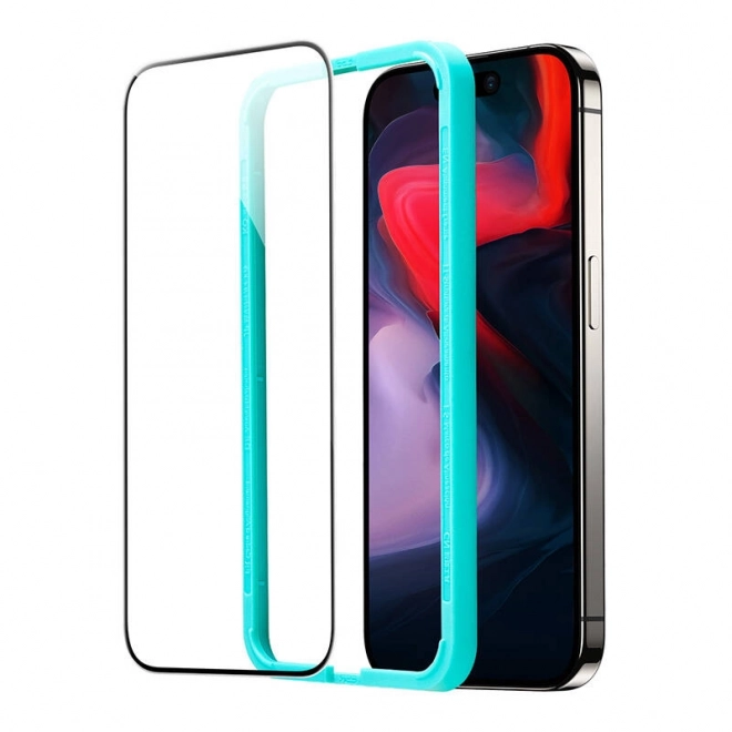 Tvrdené sklo pre iPhone 15 Pro
