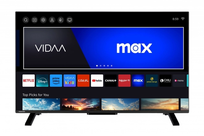 Televízor LED 40 palcov