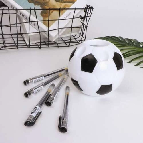 Praktický stolný organizér Futbalová lopta
