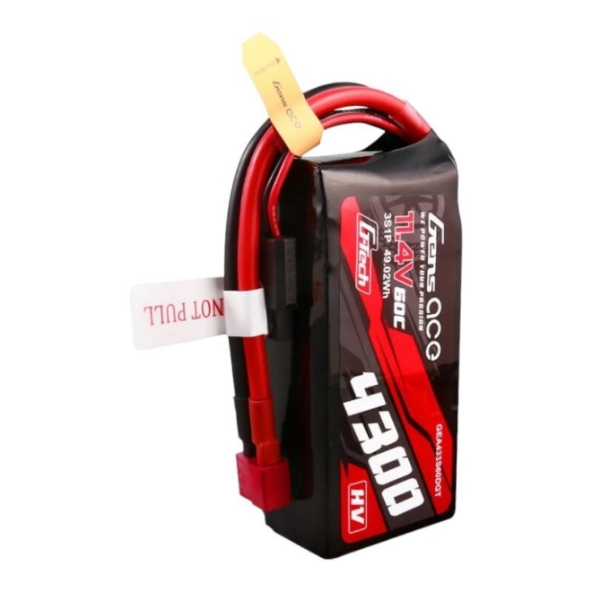 Lipo batéria Gens ace G-Tech 4300mAh 3S1P 60C s T-konektorom