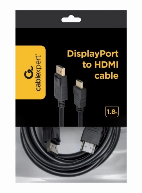 Kábel DisplayPort na HDMI 1,8 m