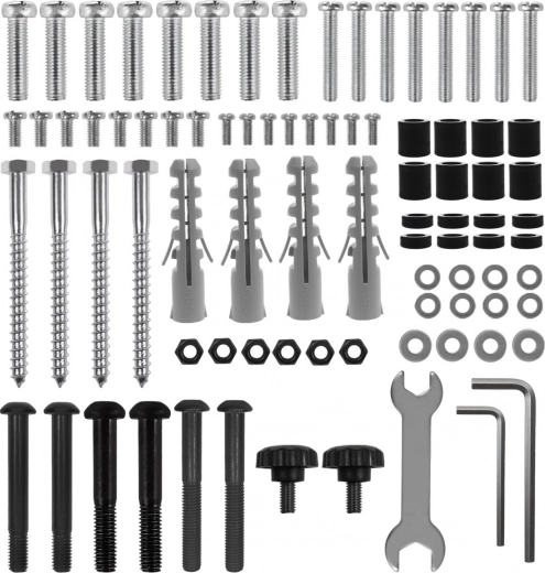 Kompletná montážna sada v balení