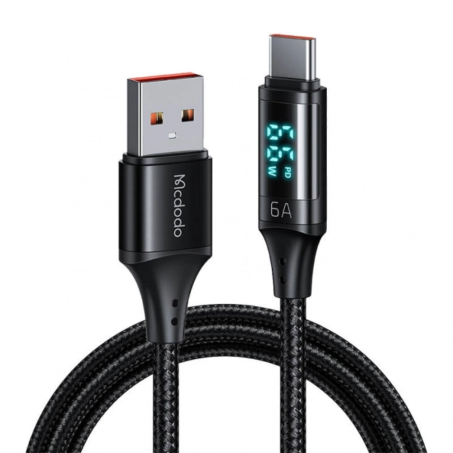 Kabel USB na USB-C s displejom Mcdodo