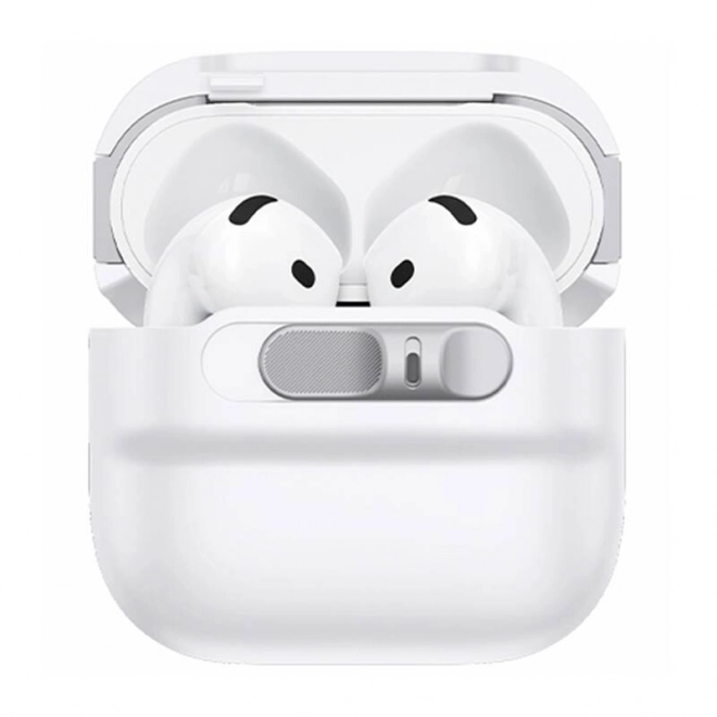 Ochranné púzdro esr pulse pre slúchadlá AirPods 4 biele