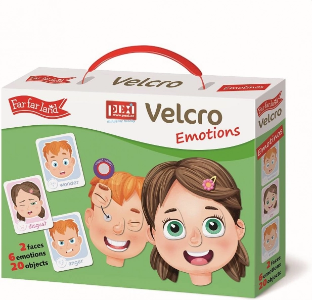 Učenie emócií hrou