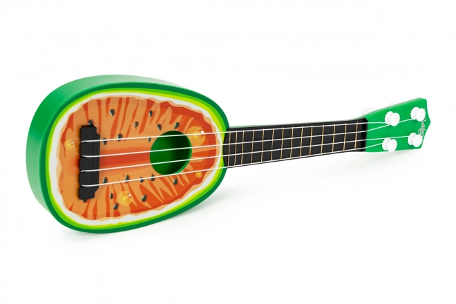 Ukulele pre deti s motívom melóna