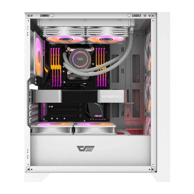 Počítačová skříň Darkflash s RGB ventilátory