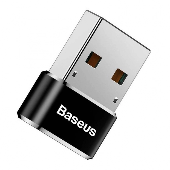 Adaptér Baseus USB-C na USB-A 5A - čierny