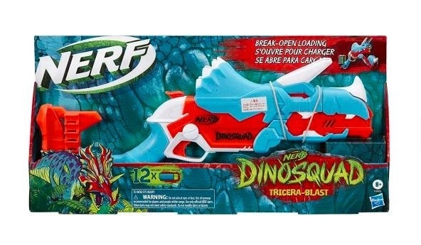 Blaster Nerf Tricera-blast