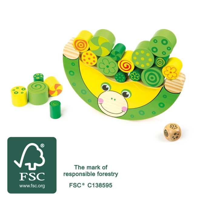 Ekologický materiál s FSC certifikáciou