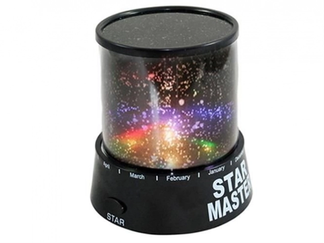 Nočný projektor hviezdnej oblohy STAR MASTER