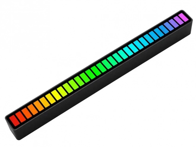 Farebné neónové RGB LED svetlo s USB