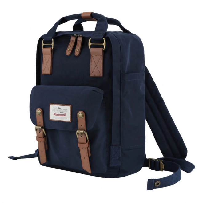 Batoh na notebook Himawari 14'' tmavomodrý