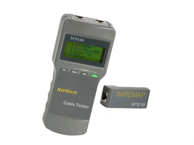 Tester káblov LCD