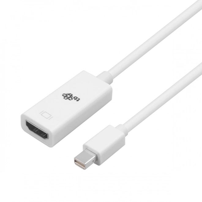 Adaptér Mini DisplayPort na HDMI biely