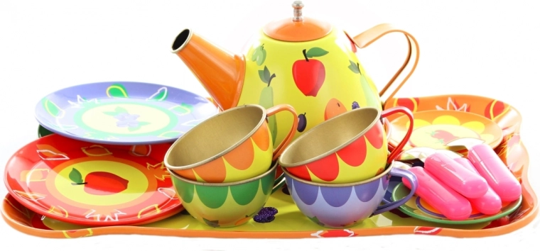 Veselé motívy a farebný dizajn