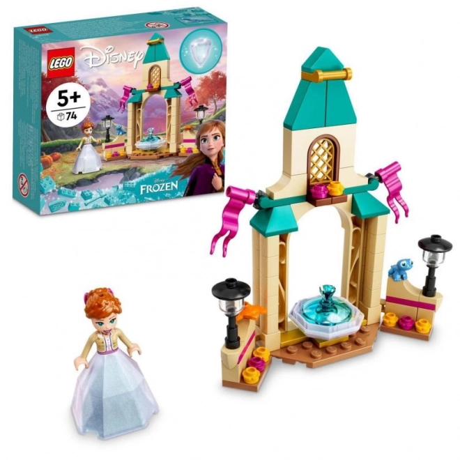 Lego Disney Princezná Anna hradný dvor