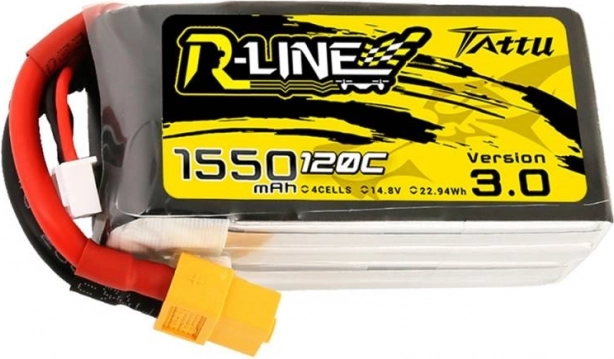 Batéria Tattu R-Line 1550mAh 4S 120C LiPo