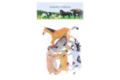 Súprava domácich zvierat pre deti