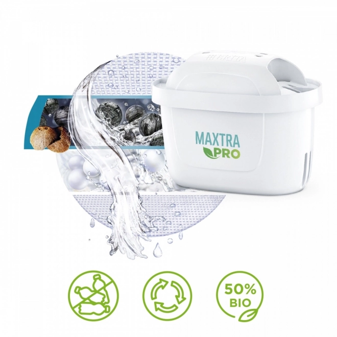 Filtračná kanvica Brita Style XL 3,6l sivá