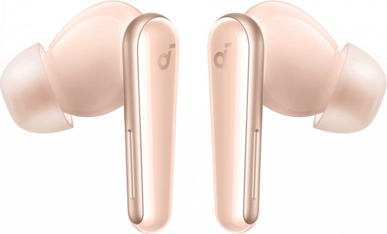 Elegantný dizajn týchto ružových bezdrôtových slúchadiel