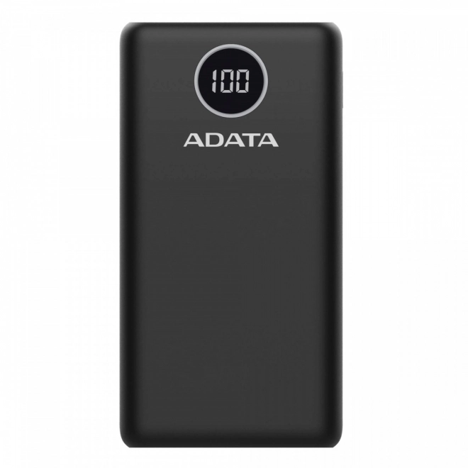 Adata Powerbank s rýchlym nabíjaním 20000 mAh čierny