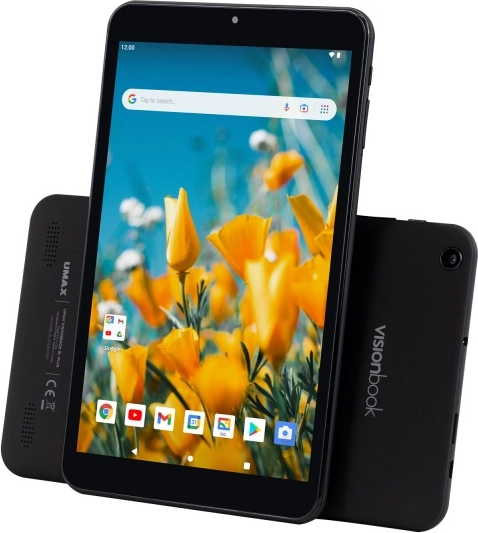 UMAX VisionBook 8L Plus tablet 8" IPS, 2 GB RAM, 32 GB, Android 12