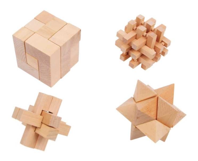 Rozmanité geometrické tvary