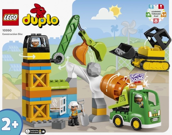 LEGO® DUPLO® 10990 Stavenisko