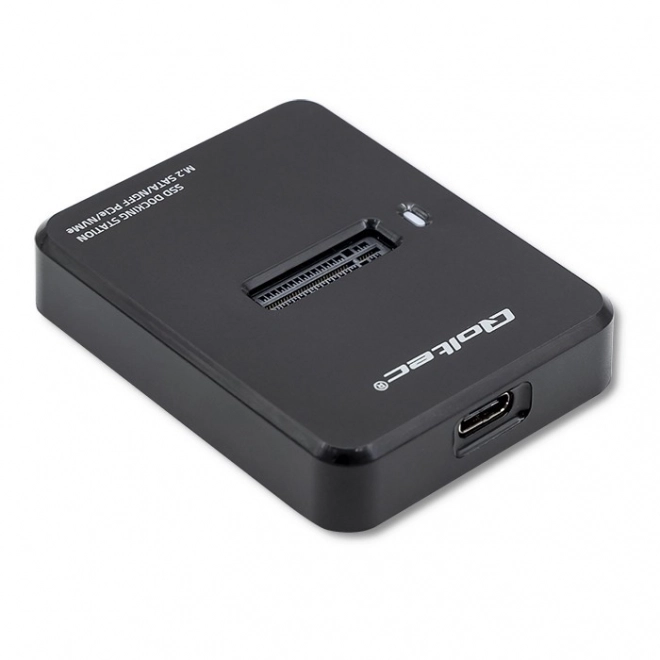Nabíjacia stanica pre disky SSD M.2 SATA/PCIe USB 3.1