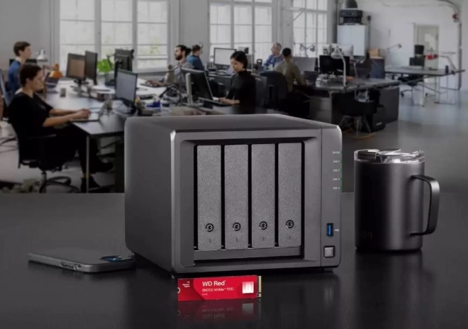 Rýchly SSD disk 2 TB pre NAS