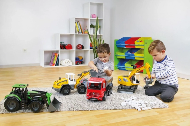 Mercedes Arocs sklápací nákladné auto