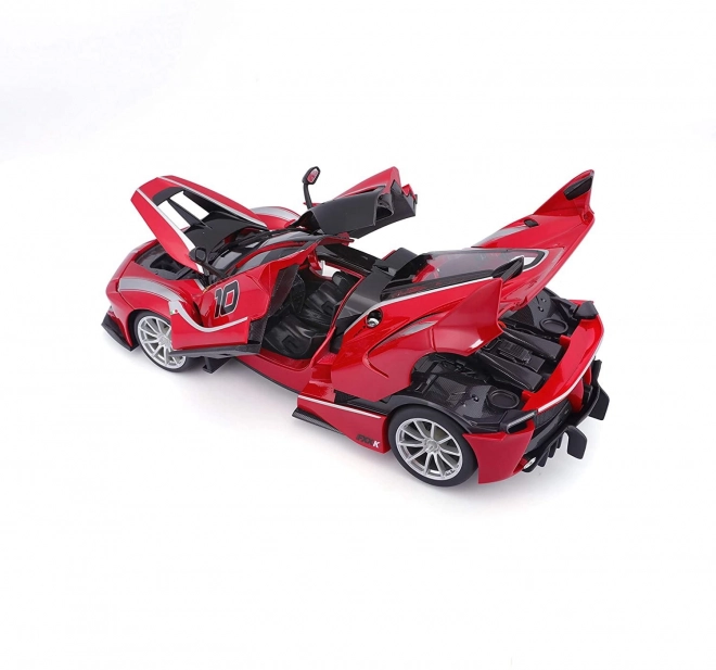 Bburago 1:18 Ferrari FXX K červené