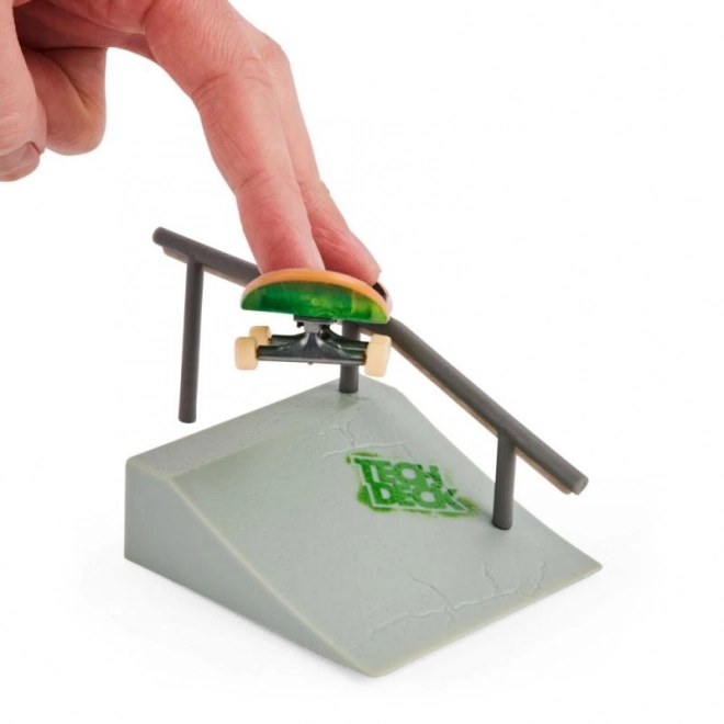 Tech Deck Fingerboard Dvojbalenie S Prekážkou