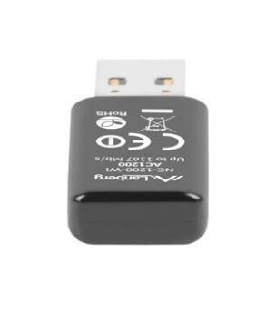 Bezdrôtová sieťová karta USB AC1200 s dvoma anténami