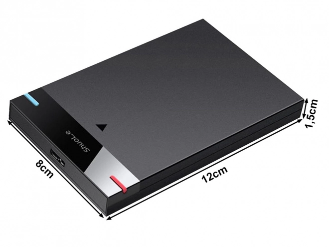 Kotva na disky SSD a HDD USB 3.0