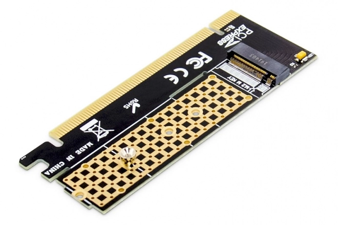 Adaptér na rozšírenie SSD M.2 NVMe PCIe 3.0 x16