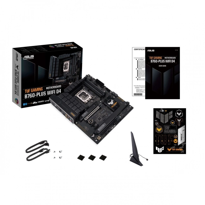 Tuf Gaming základná doska B760-Plus Wifi D4
