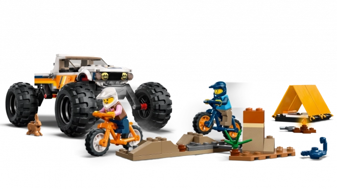 Lego City Dobrodružstvo s teréniakom 4x4