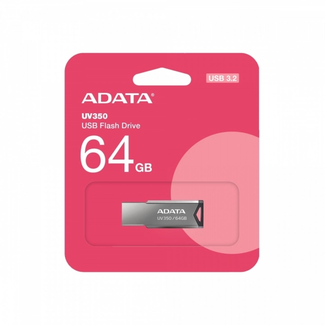 Pendrive UV350 64GB USB 3.2 Gen1 kovový