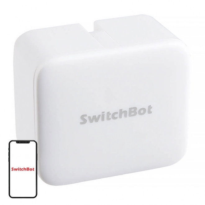 Bezdrôtový diaľkový spínač SwitchBot-S1 – Biela
