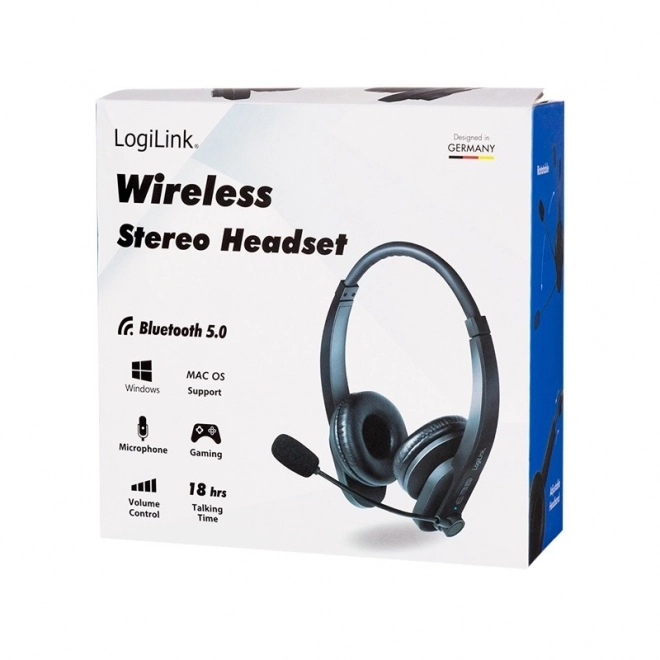 Bluetooth stereo slúchadlá s mikrofónom