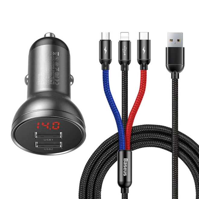 Dva porty USB