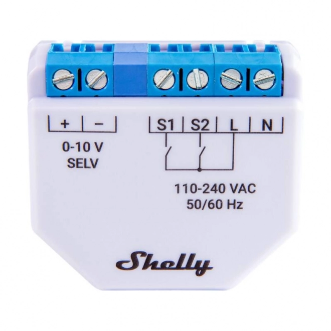 Shelly Plus 0-10V stmievač svetla WiFi/Bluetooth