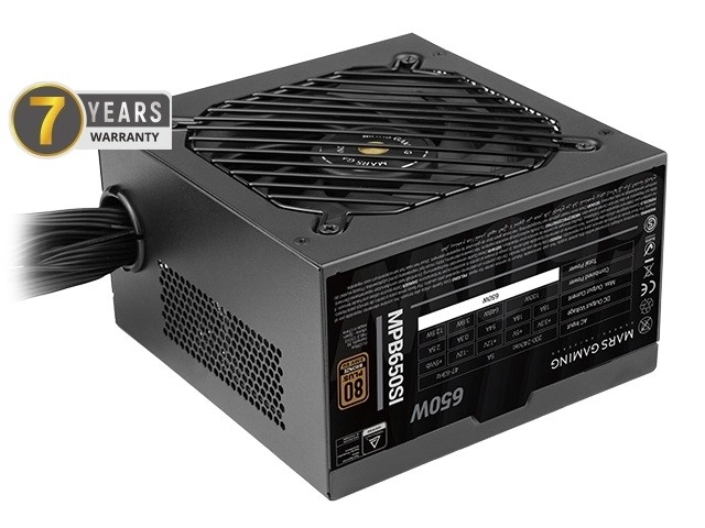 Značka Tacens Mars MPB650SI 650W 80Plus Bronze napájací zdroj
