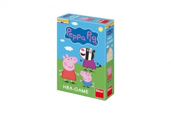 Společenská hra - Prasátko Peppa